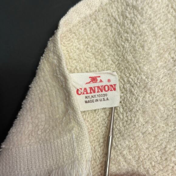 Vintage Mickey & Minnie Mouse Dish Hand Towel Cannon Walt Disney Productions USA - Picture 8 of 9